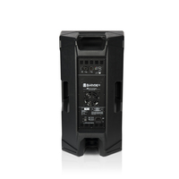 VERSATILE ACTIVE SPEAKER, 1” NEO COMPRESSION DRIVER (1” VOICE COIL) & ONE 12” WOOFER (2” VOICE COIL)